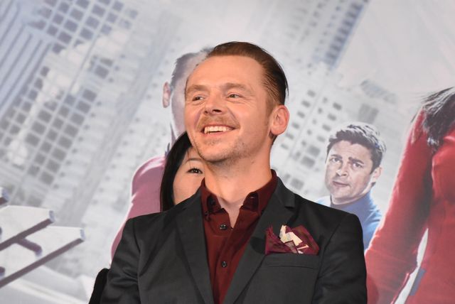 サイモン・ペッグ、熱烈ファンサービス！『スター・トレック BEYOND』のジャパンプレミアフォトギャラリー（8枚目）