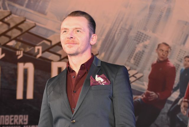 サイモン・ペッグ、熱烈ファンサービス！『スター・トレック BEYOND』のジャパンプレミアフォトギャラリー（9枚目）