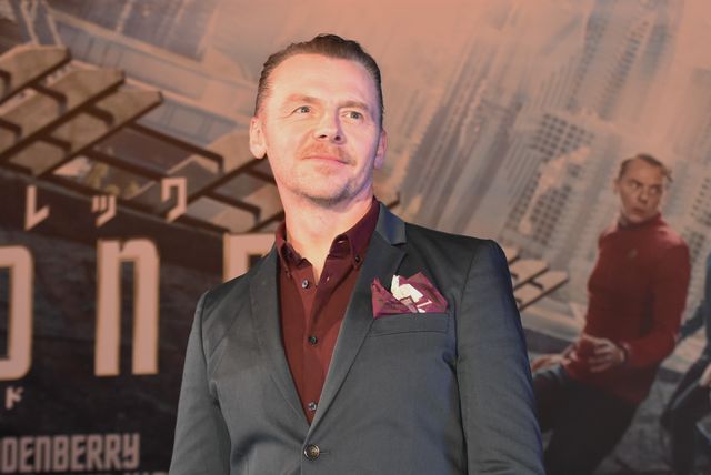 サイモン・ペッグ、熱烈ファンサービス！『スター・トレック BEYOND』のジャパンプレミアフォトギャラリー（10枚目）