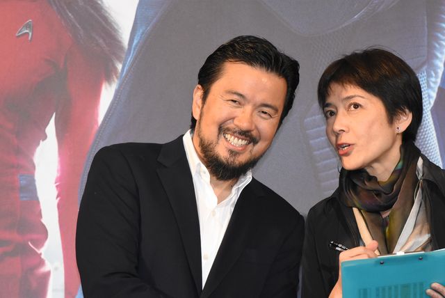 サイモン・ペッグ、熱烈ファンサービス！『スター・トレック BEYOND』のジャパンプレミアフォトギャラリー（13枚目）
