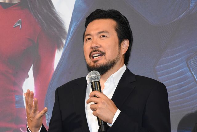 サイモン・ペッグ、熱烈ファンサービス！『スター・トレック BEYOND』のジャパンプレミアフォトギャラリー（14枚目）