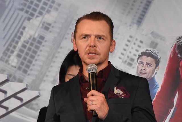サイモン・ペッグ、熱烈ファンサービス！『スター・トレック BEYOND』のジャパンプレミアフォトギャラリー（17枚目）