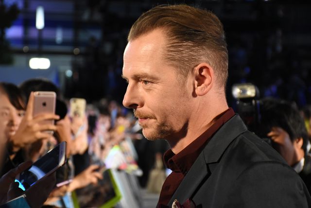 サイモン・ペッグ、熱烈ファンサービス！『スター・トレック BEYOND』のジャパンプレミアフォトギャラリー（20枚目）