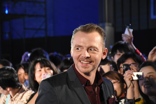 サイモン・ペッグ、熱烈ファンサービス！『スター・トレック BEYOND』のジャパンプレミアフォトギャラリー（21枚目）