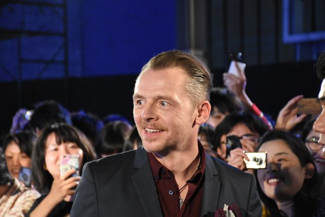 サイモン・ペッグ、熱烈ファンサービス！『スター・トレック BEYOND』のジャパンプレミアフォトギャラリー（25枚目）