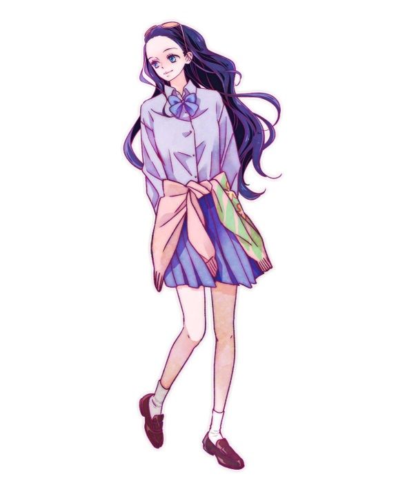 槙ようこが描いたナミ！「ONE PIECE」ゲームコラボイラスト（6枚目）