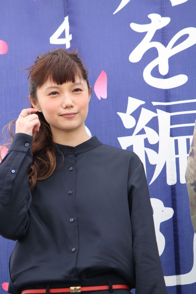 宮崎あおいが松田龍平にツッコミ？フォトギャラリー（2枚目）