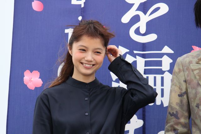 宮崎あおいが松田龍平にツッコミ？フォトギャラリー（7枚目）