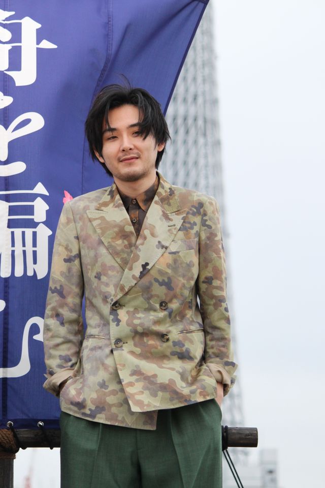 宮崎あおいが松田龍平にツッコミ？フォトギャラリー（9枚目）