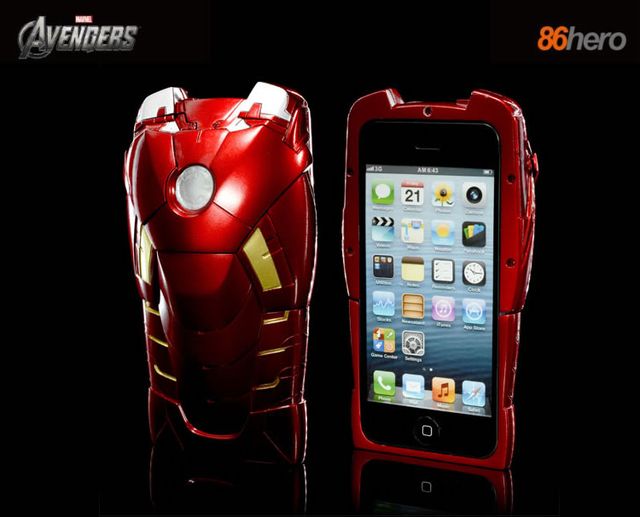 「3D iPhone 5 ケース（アイアンマンMARK 7）」フォトギャラリー（7枚目）