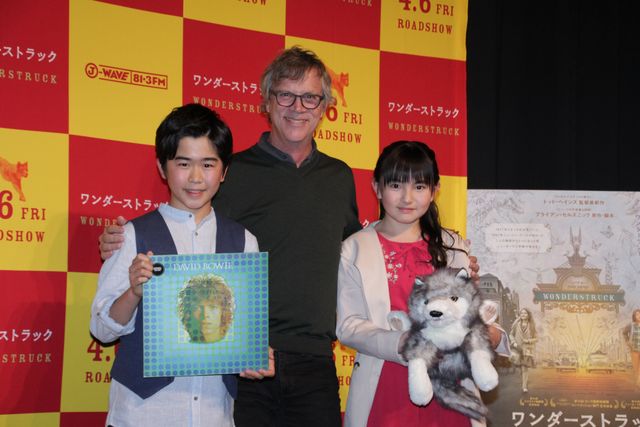 『キャロル』トッド・ヘインズ監督が20年ぶり来日！『ワンダーストラック』日本公開記念：フォトギャラリー