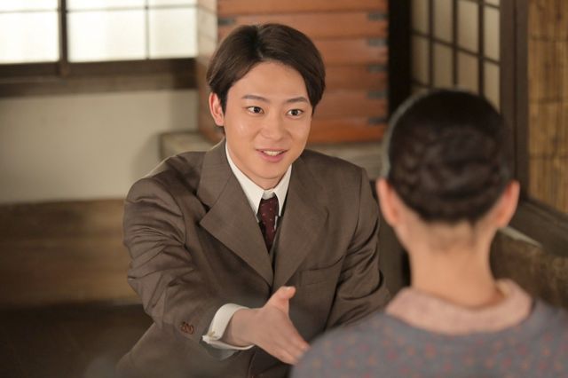 【画像10枚】朝ドラ「風、薫る」横沢（井上祐貴）が現れて…第79回場面写真：フォトギャラリー