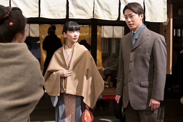 【画像10枚】朝ドラ「風、薫る」横沢（井上祐貴）が現れて…第79回場面写真（3枚目）