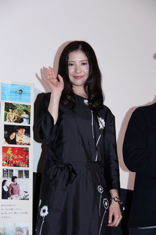 映画『横道世之介』ヒット御礼トークイベントフォトギャラリー（11枚目）