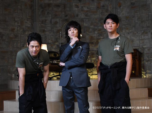 アギト・賀集利樹、ファイズ・半田健人、ボウケンシルバー・出合正幸が悪役!「グッドモーニング2」Blu-ray化:フォトギャラリー
