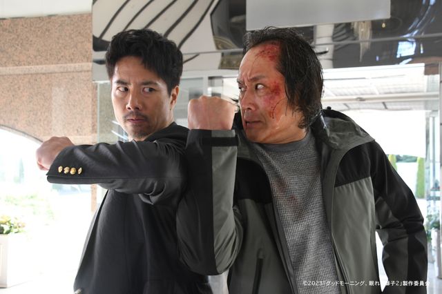 アギト・賀集利樹、ファイズ・半田健人、ボウケンシルバー・出合正幸が悪役！「グッドモーニング2」Blu-ray化（2枚目）