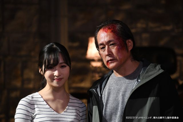 アギト・賀集利樹、ファイズ・半田健人、ボウケンシルバー・出合正幸が悪役！「グッドモーニング2」Blu-ray化（3枚目）