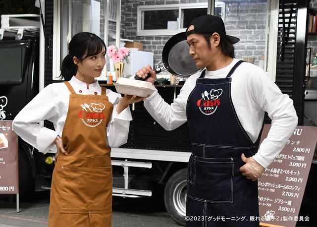 アギト・賀集利樹、ファイズ・半田健人、ボウケンシルバー・出合正幸が悪役！「グッドモーニング2」Blu-ray化（6枚目）