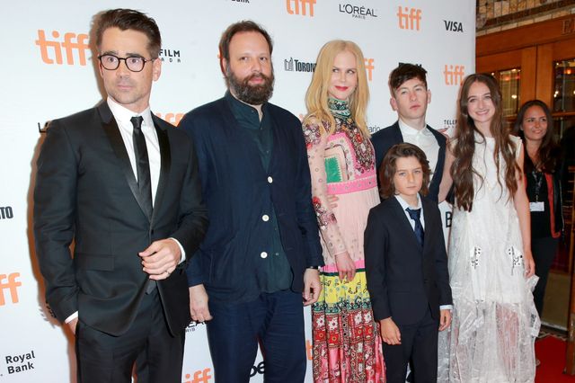 コリン・ファレル、眼鏡男子に！『The Killing of a Sacred Deer』北アメリカプレミア（5枚目）