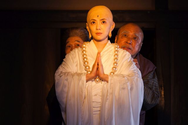 丸刈りの倉科カナ！フォトギャラリー（2枚目）