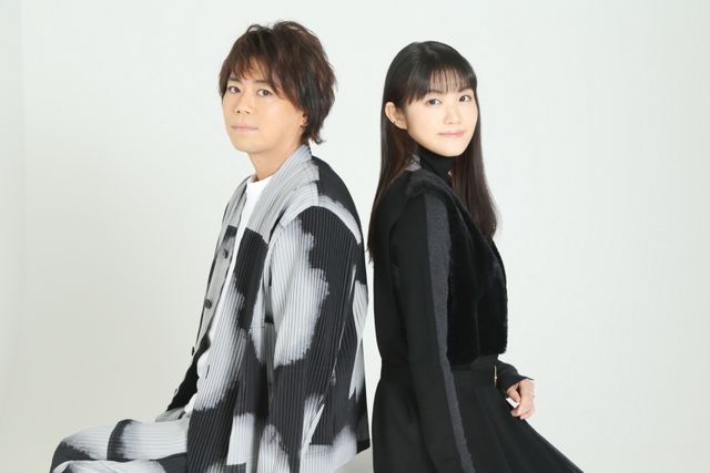 浪川大輔＆早見沙織『ブラックパンサー／ワカンダ・フォーエバー』インタビュ－撮り下ろしカット（2枚目）