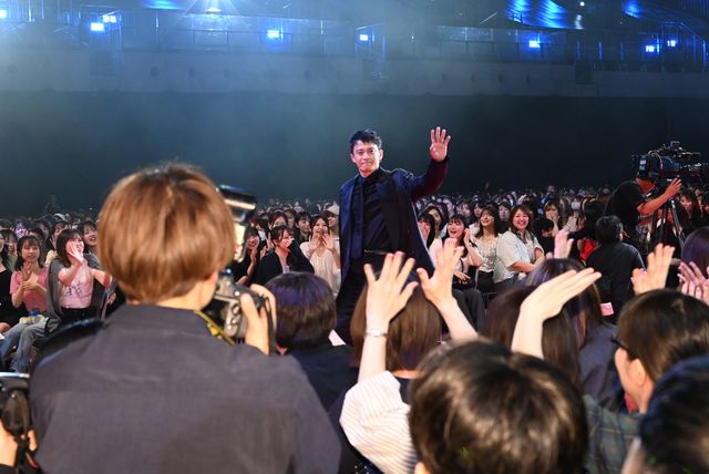 観客約4200人！山崎賢人・吉沢亮・橋本環奈・小栗旬らキャスト16名集結『キングダム　魂の決戦』ワールドプレミア（24枚目）