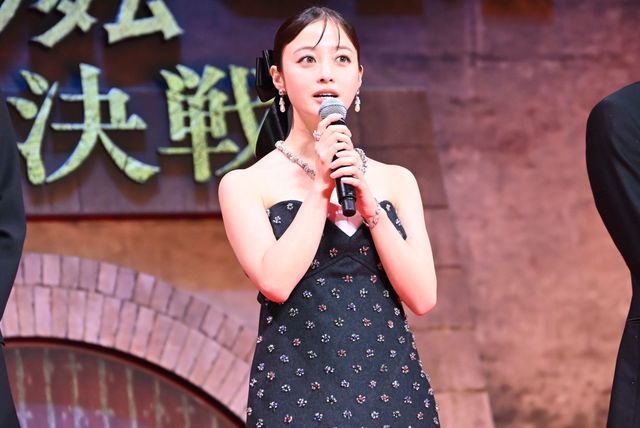 観客約4200人！山崎賢人・吉沢亮・橋本環奈・小栗旬らキャスト16名集結『キングダム　魂の決戦』ワールドプレミア（38枚目）
