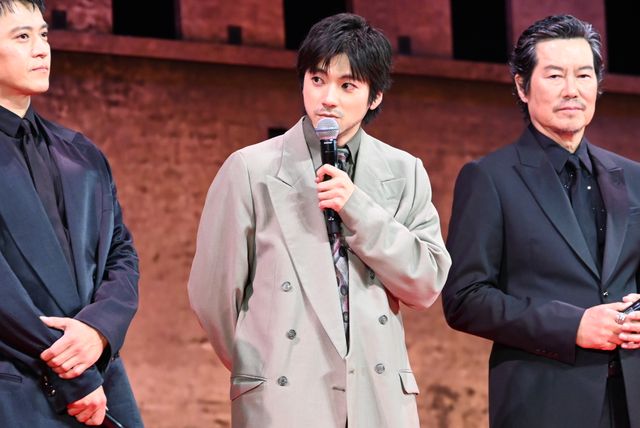 観客約4200人！山崎賢人・吉沢亮・橋本環奈・小栗旬らキャスト16名集結『キングダム　魂の決戦』ワールドプレミア（47枚目）