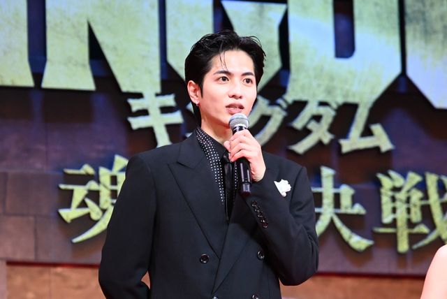 観客約4200人！山崎賢人・吉沢亮・橋本環奈・小栗旬らキャスト16名集結『キングダム　魂の決戦』ワールドプレミア（52枚目）