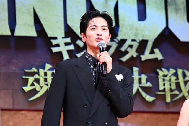観客約4200人！山崎賢人・吉沢亮・橋本環奈・小栗旬らキャスト16名集結『キングダム　魂の決戦』ワールドプレミア（54枚目）