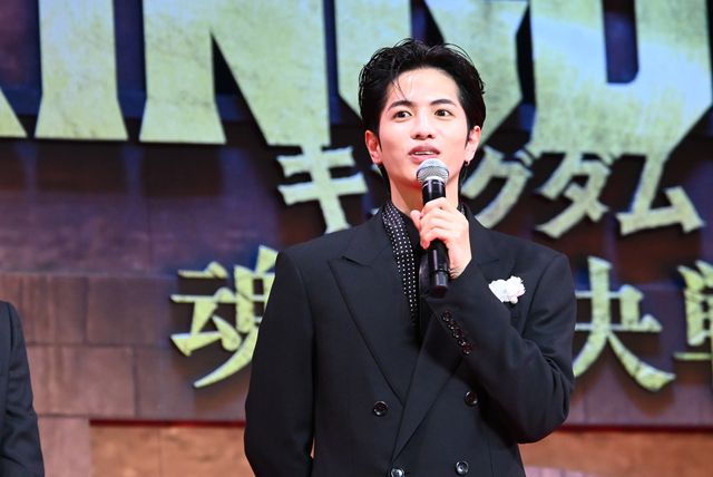 観客約4200人！山崎賢人・吉沢亮・橋本環奈・小栗旬らキャスト16名集結『キングダム　魂の決戦』ワールドプレミア（55枚目）