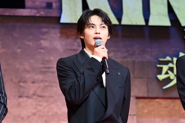 観客約4200人！山崎賢人・吉沢亮・橋本環奈・小栗旬らキャスト16名集結『キングダム　魂の決戦』ワールドプレミア（57枚目）
