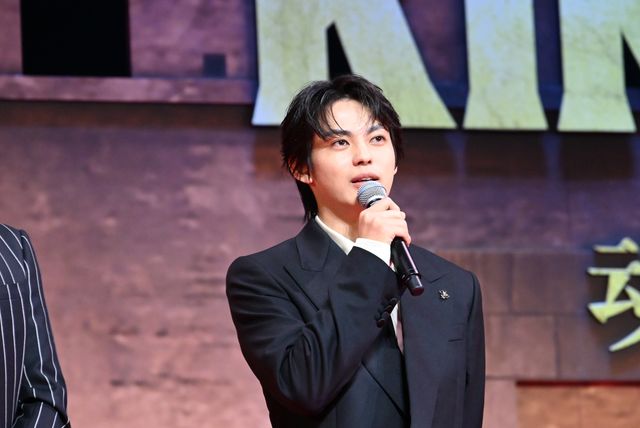 観客約4200人！山崎賢人・吉沢亮・橋本環奈・小栗旬らキャスト16名集結『キングダム　魂の決戦』ワールドプレミア（59枚目）