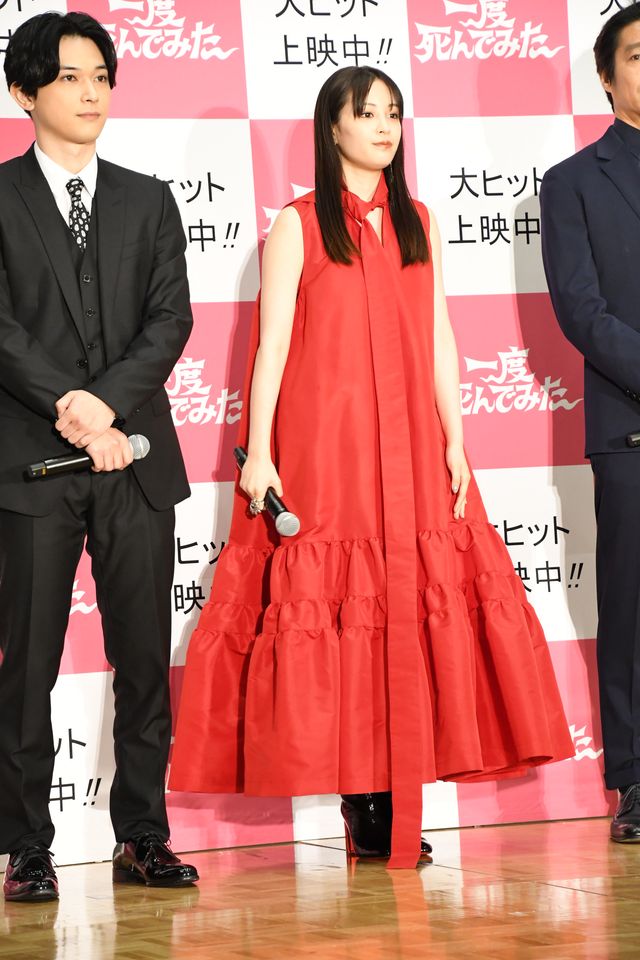 吉沢亮、刈り上げがキュート！『一度死んでみた』公開初日記念ミサ（4枚目）