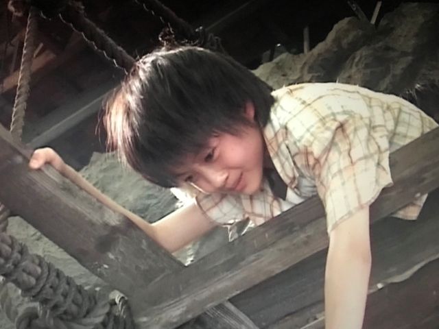 子役時代の神木隆之介『妖怪大戦争』メイキング写真：フォトギャラリー