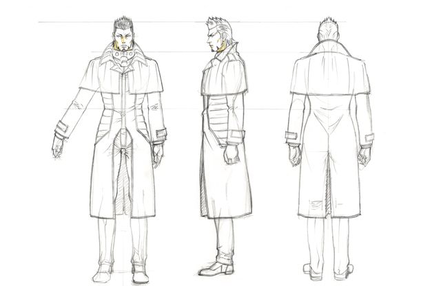 アニメ「テラフォーマーズ」キャラ設定画公開!フォトギャラリー:フォトギャラリー