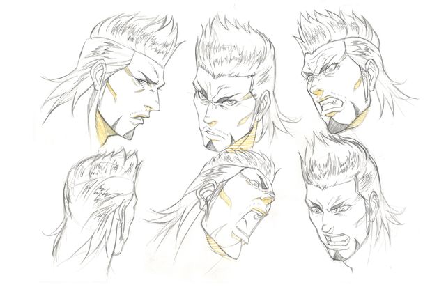 アニメ「テラフォーマーズ」キャラ設定画公開！フォトギャラリー（2枚目）