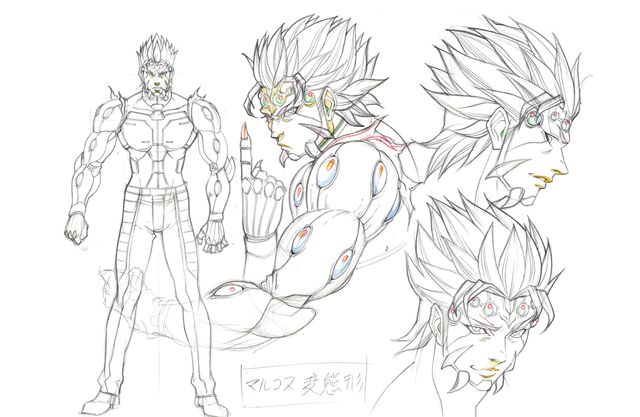 アニメ「テラフォーマーズ」キャラ設定画公開！フォトギャラリー（3枚目）