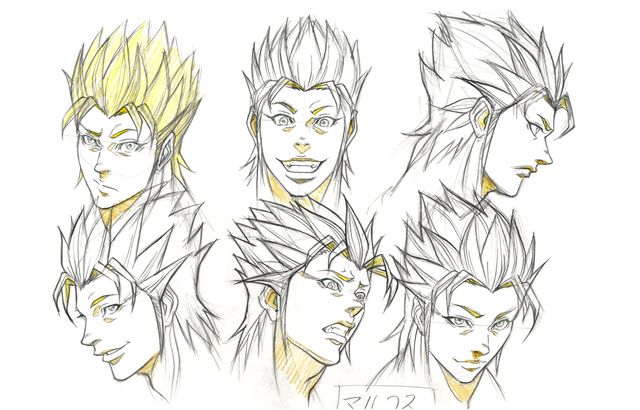 アニメ「テラフォーマーズ」キャラ設定画公開！フォトギャラリー（4枚目）