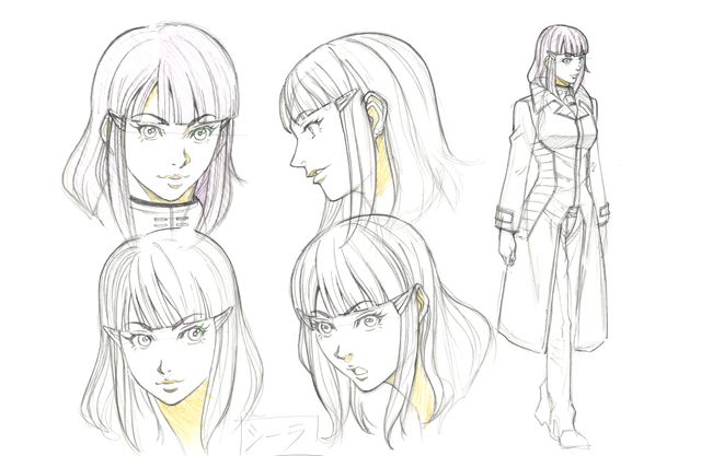 アニメ「テラフォーマーズ」キャラ設定画公開！フォトギャラリー（6枚目）