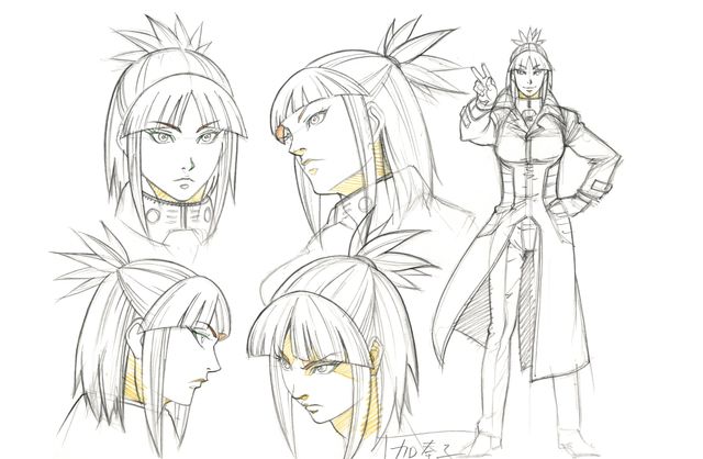 アニメ「テラフォーマーズ」キャラ設定画公開！フォトギャラリー（7枚目）