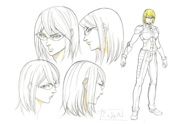 アニメ「テラフォーマーズ」キャラ設定画公開！フォトギャラリー（9枚目）