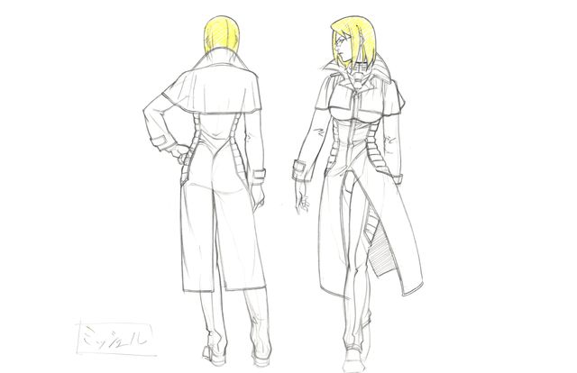 アニメ「テラフォーマーズ」キャラ設定画公開！フォトギャラリー（10枚目）