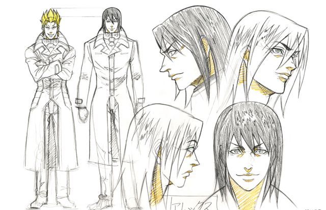 アニメ「テラフォーマーズ」キャラ設定画公開！フォトギャラリー（11枚目）