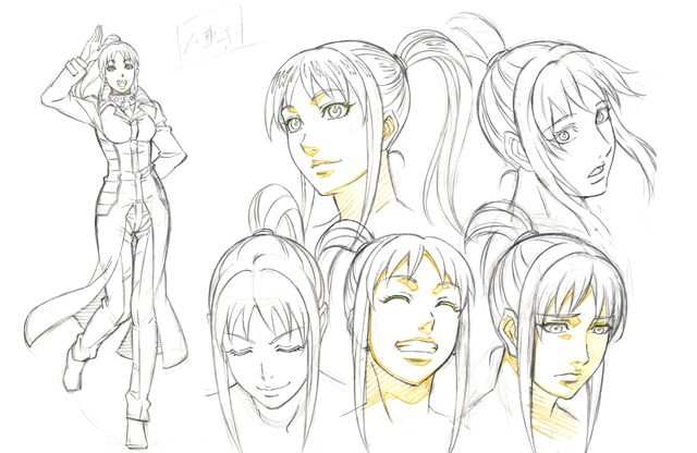 アニメ「テラフォーマーズ」キャラ設定画公開！フォトギャラリー（12枚目）