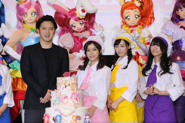 プリキュアケーキで大ヒット祝福するも…？（3枚目）