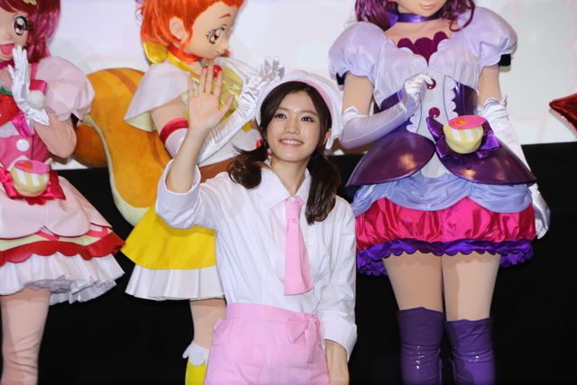 プリキュアケーキで大ヒット祝福するも…？（8枚目）