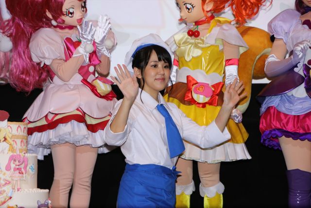 プリキュアケーキで大ヒット祝福するも…？（9枚目）