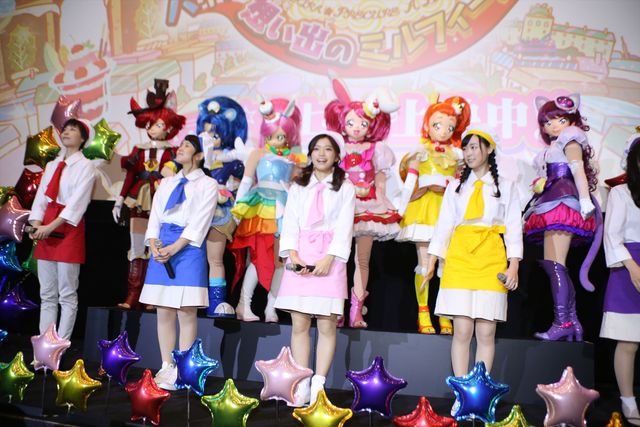 プリキュアケーキで大ヒット祝福するも…？（10枚目）