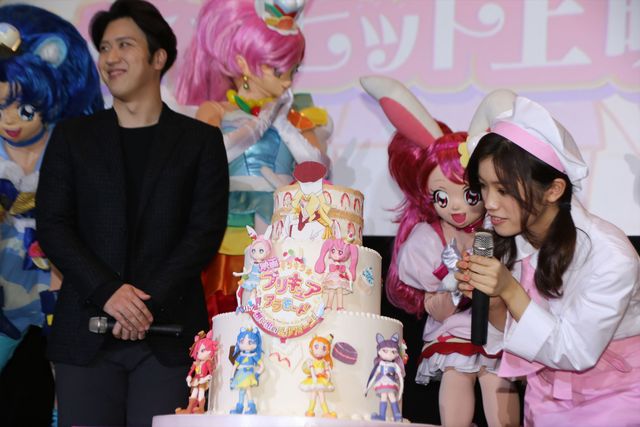 プリキュアケーキで大ヒット祝福するも…？（21枚目）